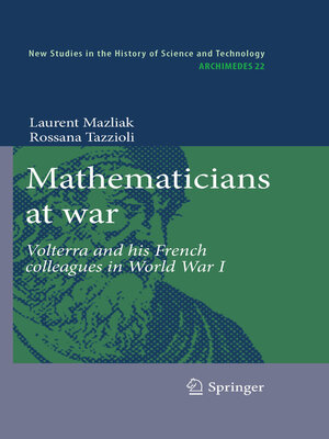 cover image of Mathematicians at war